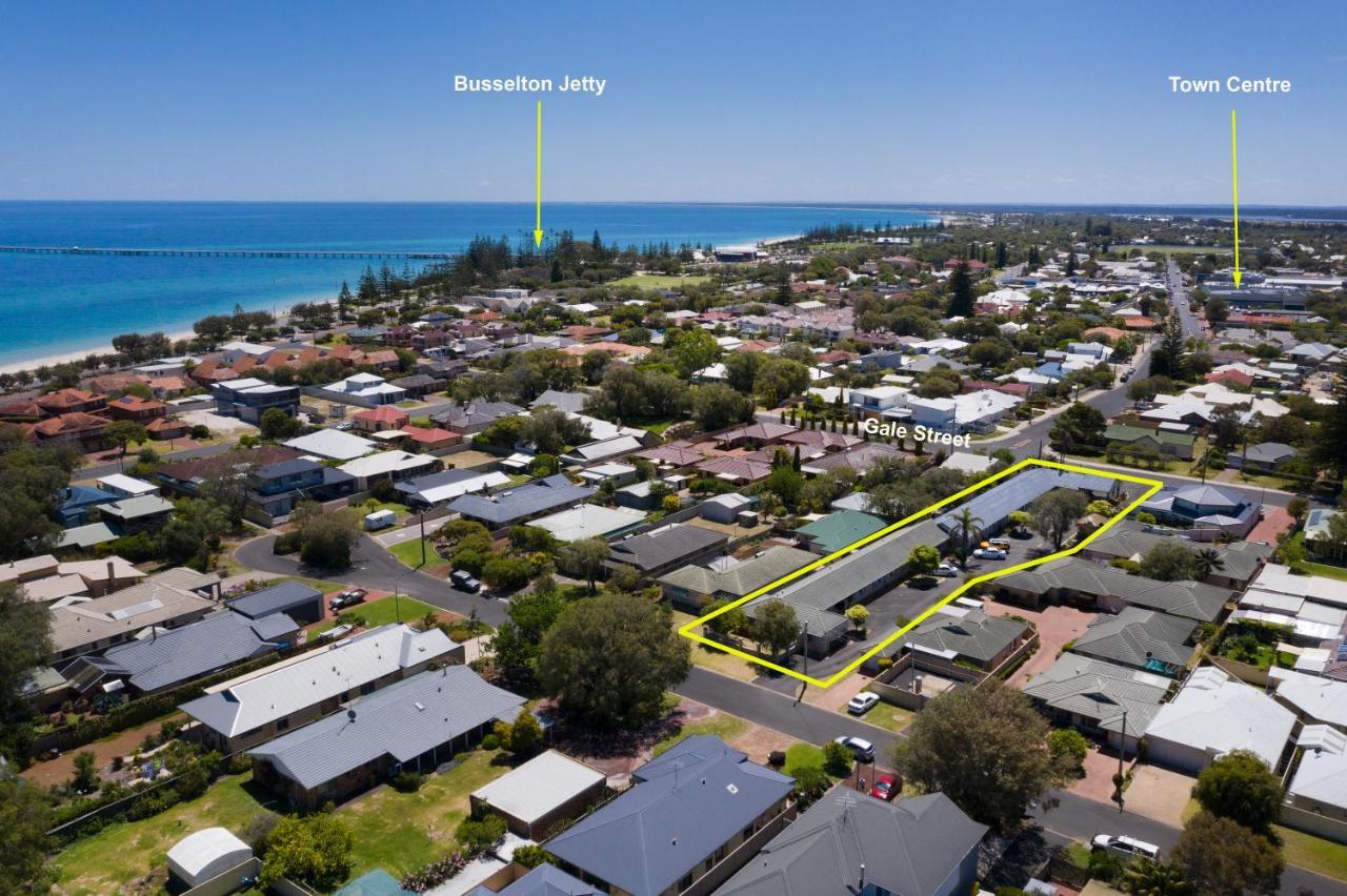 Gale Street Motel & Villas Busselton Luaran gambar